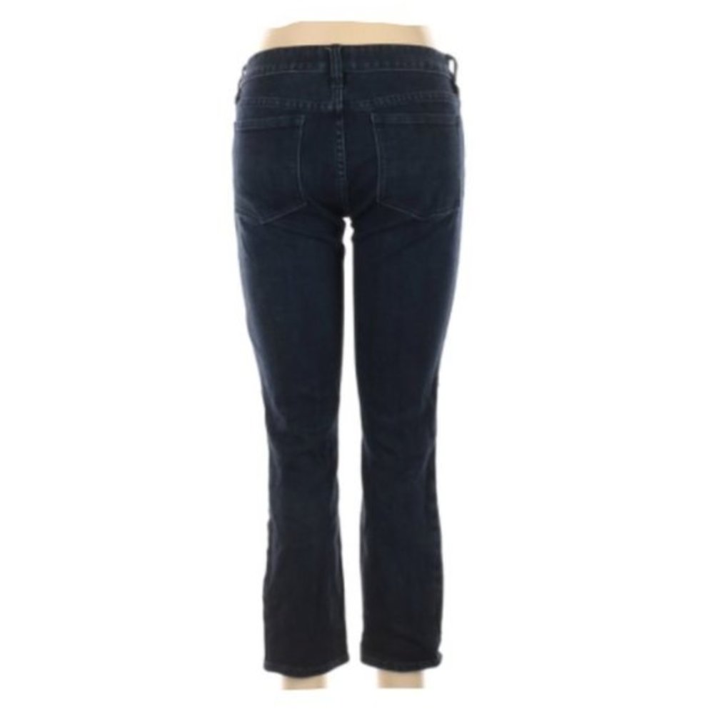 J.Crew Point Sur Denim Boyfriend Jeans 29 Straight Mid Rise Denim Factory